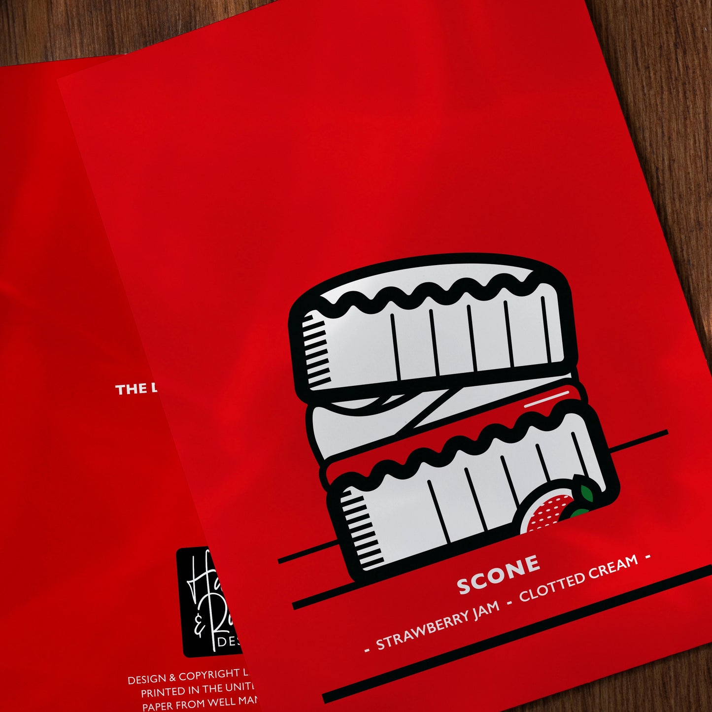 SCONE GREETINGS CARD