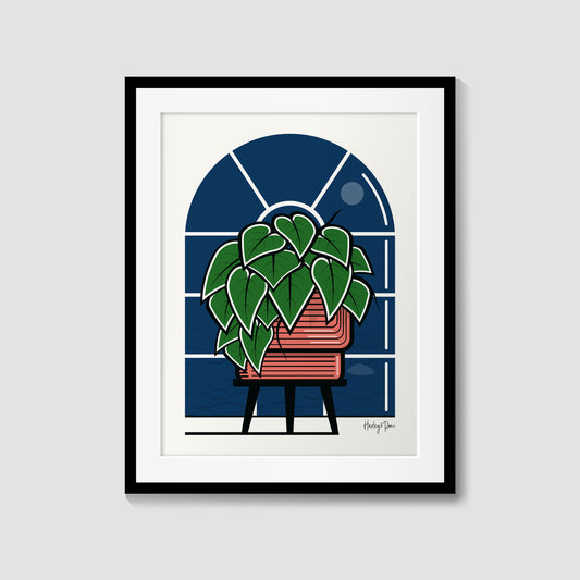 POTHOS HOUSEPLANT GICLÉE PRINT